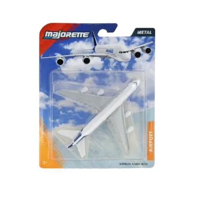 Металлический самолёт Majorette Airport Airbus A 3001000 3380-800 1:64 3001000