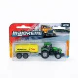 Трактор Majorette City Deutz-Fahr 3002001 6 9340 TTV с прицепом 1:64 3002001 — фото 1