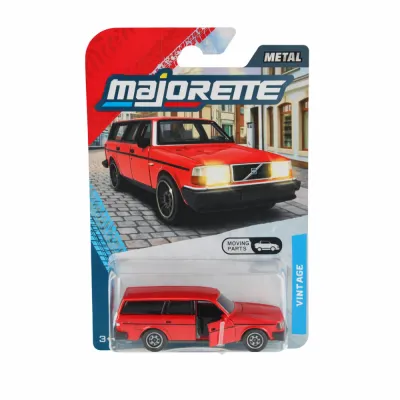 Металлическая машинка Majorette Vintage Volvo 2000001 6 240 GL Estate 1:64 2000001 6