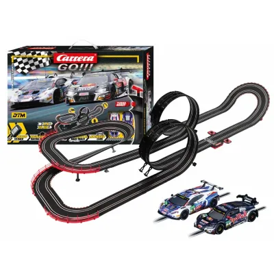 Гоночный трек Carrera DTM Speed Giants 62596 8.9 м с 2 машинками 62596