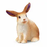 Schleich S 72185 — Фигурка зайчика спецвыпуск фиолетовый — фото 1