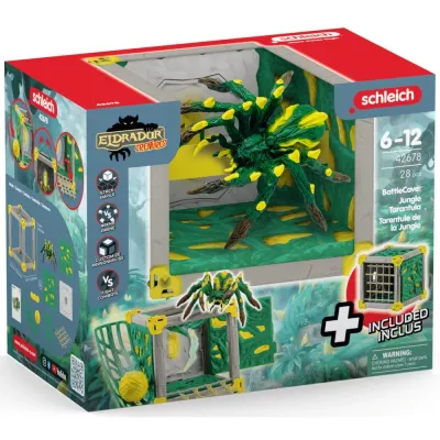 Schleich S 42678 — BattleCave с тарантулом Джунглей — Eldrador