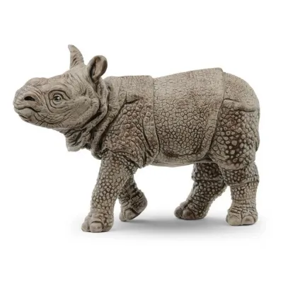 Schleich S 14860 — Детёныш индийского носорога