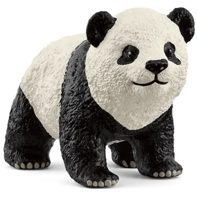 Schleich S 14886 — Детёныш большой панды — Wild Life