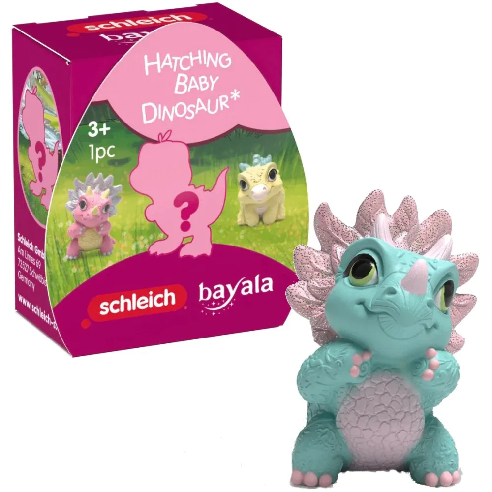 Schleich S 70674 — Детёныш дино в яйце-сюрпризе Bayala