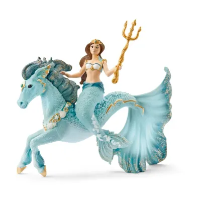 Schleich S 70594 — Набор Schleich Bayala русалка Эйела на подводной лошади