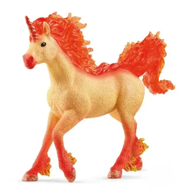 Schleich S 70756 — Огненный единорог жеребец