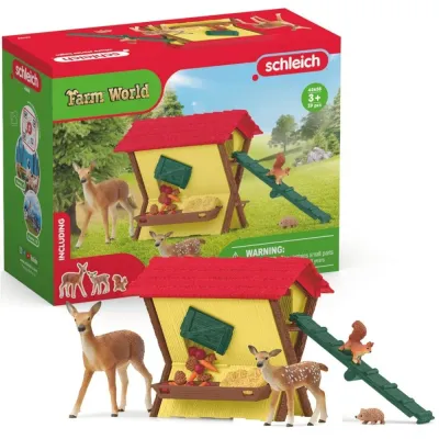 Schleich S 42658 — Кормушка для лесных животных