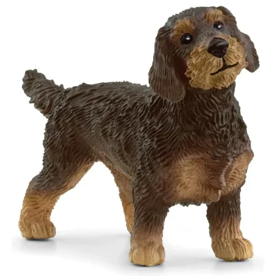 Schleich S 13972 — Такса жесткошёрстная