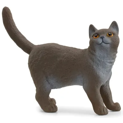 Schleich S 13973 — Кот британский короткошёрстный