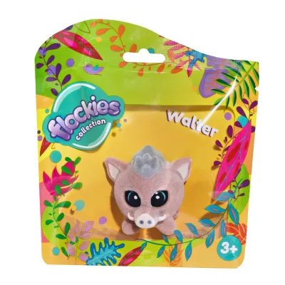 TM Toys FLO0112 — Коллекционная фигурка Flockies бородавочник Уолтер FLO0112