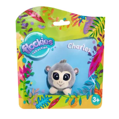 TM Toys FLO0107 — Коллекционная фигурка Flockies шимпанзе Чарльз FLO0107