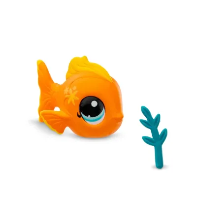 TM Toys LPS00522 72 — Коллекционная фигурка Littlest Pet Shop рыбка под номером 72 LPS00522 72