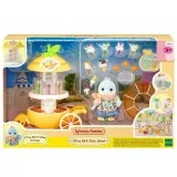 Epoch 5861 — Sylvanian Families «Лимонный сок-бар с фигуркой лимонной птички» 5861 — фото 1
