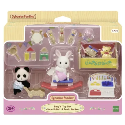 Epoch 5709 — Sylvanian Families «Детская игровая комната» 5709