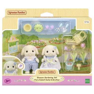 Epoch 5736 — Sylvanian Families «Цветочные крольчата» 5736
