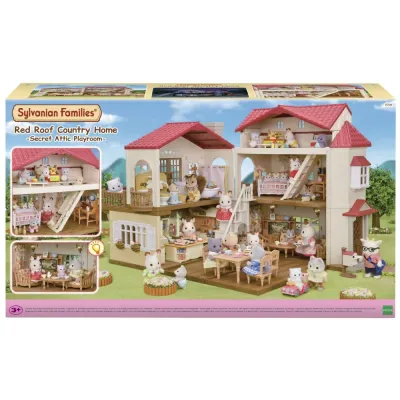 Epoch 5708 — Sylvanian Families «Городской домик с тайной комнатой на чердаке» 5708