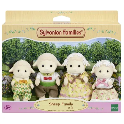 Epoch 5619 — Sylvanian Families «Семья овечек» 5619