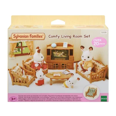 Epoch 5339 — Sylvanian Families «Деревенская гостиная — набор мебели и аксессуаров» 5339