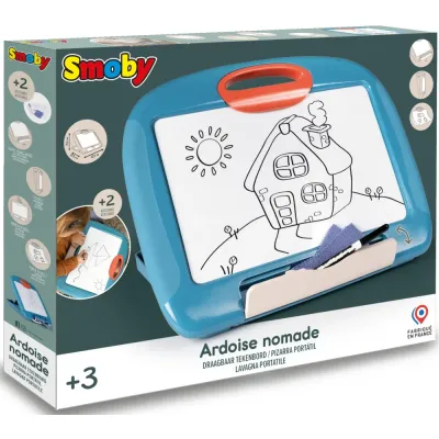 Smoby 410713 Модульная доска для письма с аксессуарами 410713