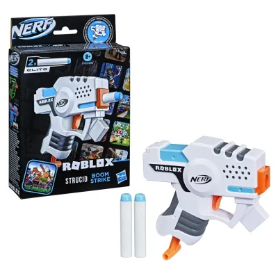 Hasbro F2490 F2498 — Бластер Nerf Roblox «Strucid Boom Strike» со стрелами F2498