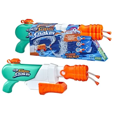 Hasbro F3891 — Водный бластер Nerf Super Soaker «Hydro Frenzy 3-в-1» F3891