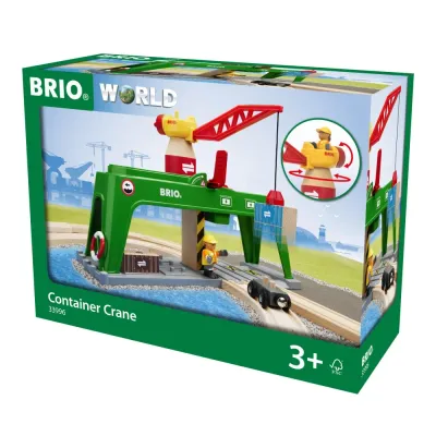 BRIO 33996 «Контейнерный кран» 33996