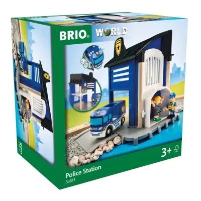 BRIO 33813 «Полицейский участок» 33813