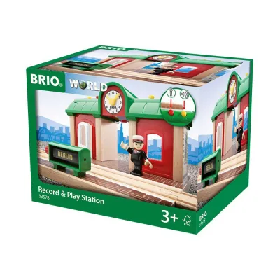 BRIO 33578 «Станция с записью звука» 33578