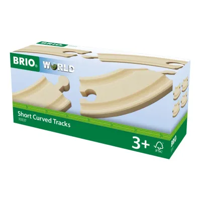 BRIO 33337 «Короткие поворотные рельсы» 33337