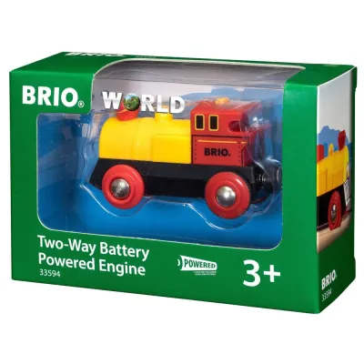 BRIO 33594 «Жёлто-красный паровоз» 33594