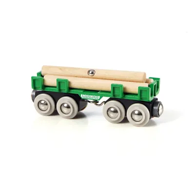 BRIO 33696 «Вагон для перевозки брёвен» 33696