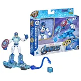 Hasbro F5866 F5868 — Гибкая фигурка Капитана Америки Bend and Flex 15 см Ice Mission Мстители F5868 — фото 1