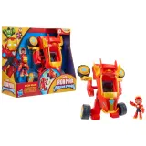 Hasbro G1474 — Робот-мех 2-в-1 Iron Man с фигуркой Marvel: Железный человек и суперкоманда G1474 — фото 1