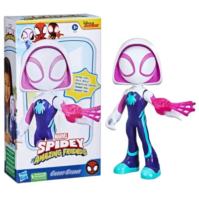 Hasbro F3987 — Большая фигурка «Женщина-паук» 23 см Mega Спайди и его удивительные друзья F3987