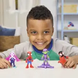 Hasbro G0661 G1461 — Фигурка «Зелёный Гоблин» 8 см + аксессуары Спайди и его удивительные друзья G1461 — фото 6