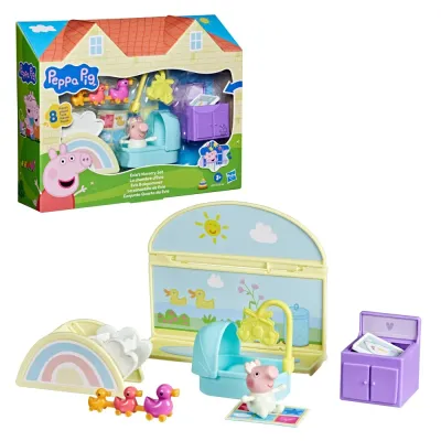Hasbro G2835 — Игровой набор комната Иви с фигуркой Свинка Пеппа G2835