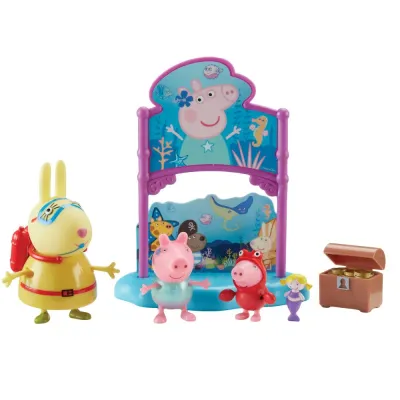 TM Toys 06076 07172 — Игровой набор подводный мир с 3 фигурками Свинка Пеппа 07172
