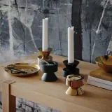 IKEA STOCKHOLM 2025 (ИКЕА СТОКХОЛМ 2025) — Подсвечник, цвет латунь.6 см — фото 2