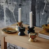 IKEA STOCKHOLM 2025 (ИКЕА СТОКХОЛМ 2025) — Подсвечник, цвет латунь.6 см — фото 6