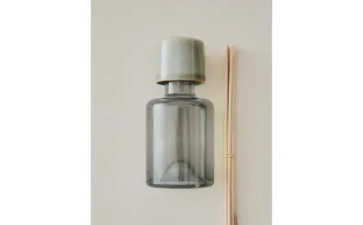 Zara Home Аромадиффузор Pure Gardenia 95 мл, тростниковые палочки микадо, аромат цветочный, Розовый