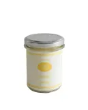 Zara Home Свеча ароматическая Lemon Candied 130 г, растительный воск, аромат свежий цитрусовый, Горчичный — фото 7