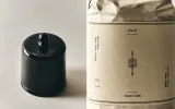 Zara Home Свеча ароматическая Cuir Nuit 140 г, растительный воск, аромат восточный древесный, Коричневый — фото 1