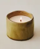 Zara Home Свеча ароматическая Floral Beyond 150 г, растительный воск, аромат цветочный, Розовый — фото 1