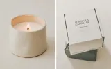Zara Home Свеча ароматическая Luminous Camellia 150 г, растительный воск, аромат цветочный, Розовый — фото 1