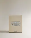 Zara Home Свеча ароматическая Incense & Orange 155 г, растительный воск, аромат восточный древесный, Коричневый — фото 7