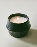 Zara Home Свеча ароматическая Amber Vanilla 170 г, растительный воск, аромат восточный древесный, Коричневый — фото 1