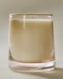 Zara Home Свеча ароматическая Jasmine & Musk 180 г, растительный воск, аромат цветочный древесный, Розовый — фото 1