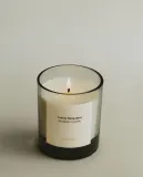 Zara Home Свеча ароматическая Lemon Bergamot 200 г, растительный воск, аромат свежий цитрусовый, Горчичный — фото 1