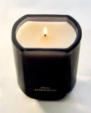 Zara Home Свеча ароматическая Spicy Sandalwood 220 г, растительный воск, аромат древесный, Коричневый — фото 1